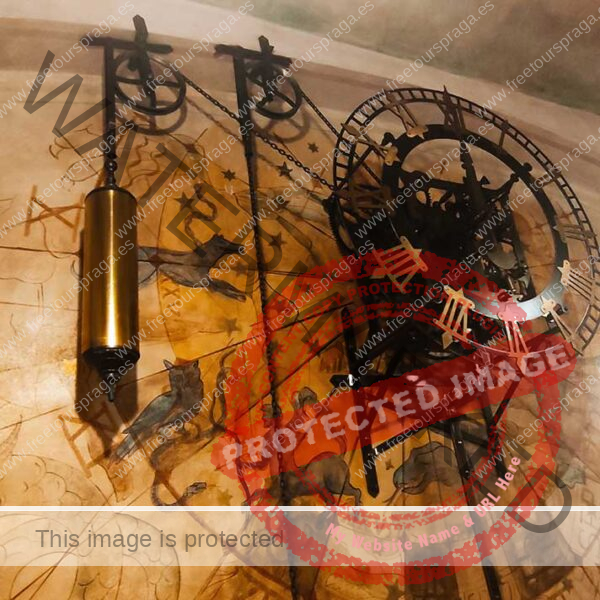 Reloj con signos zodiacales, que hacen crecer los misterios y leyendas de Praga.